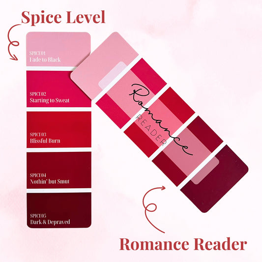 Romance Reader Soft Touch Bookmarks