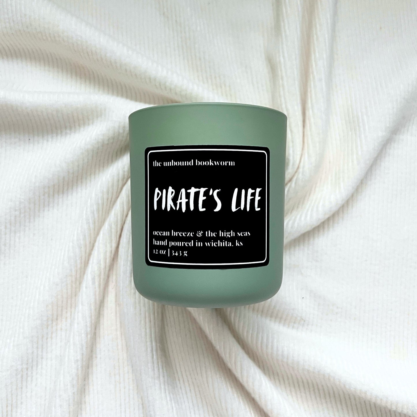Pirate's Life Luxury Bookish Candle
