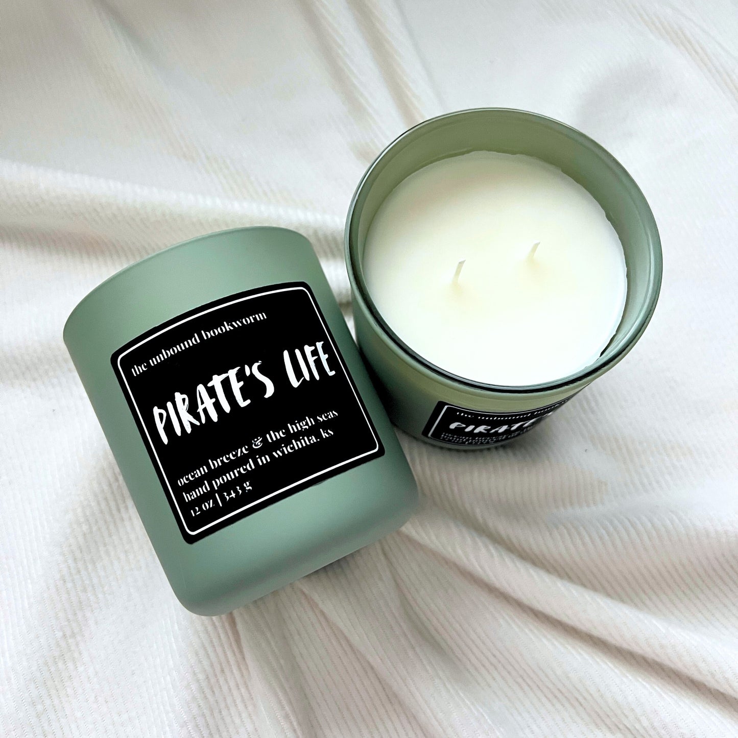 Pirate's Life Luxury Bookish Candle