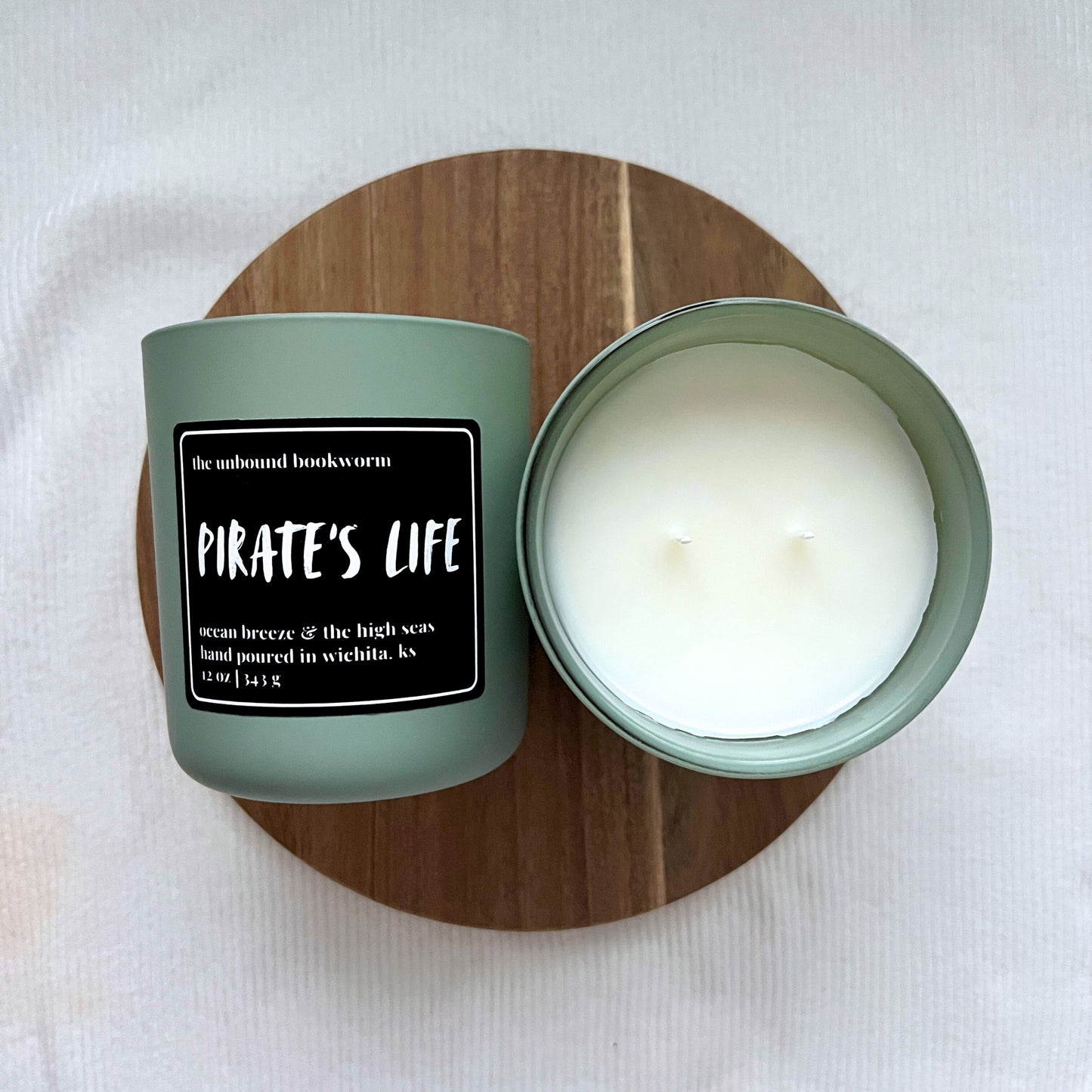 Pirate's Life Luxury Bookish Candle