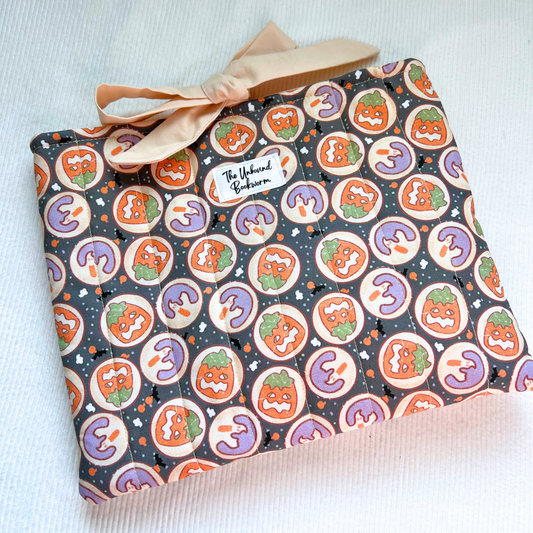 Halloween Cookies Book Sleeve