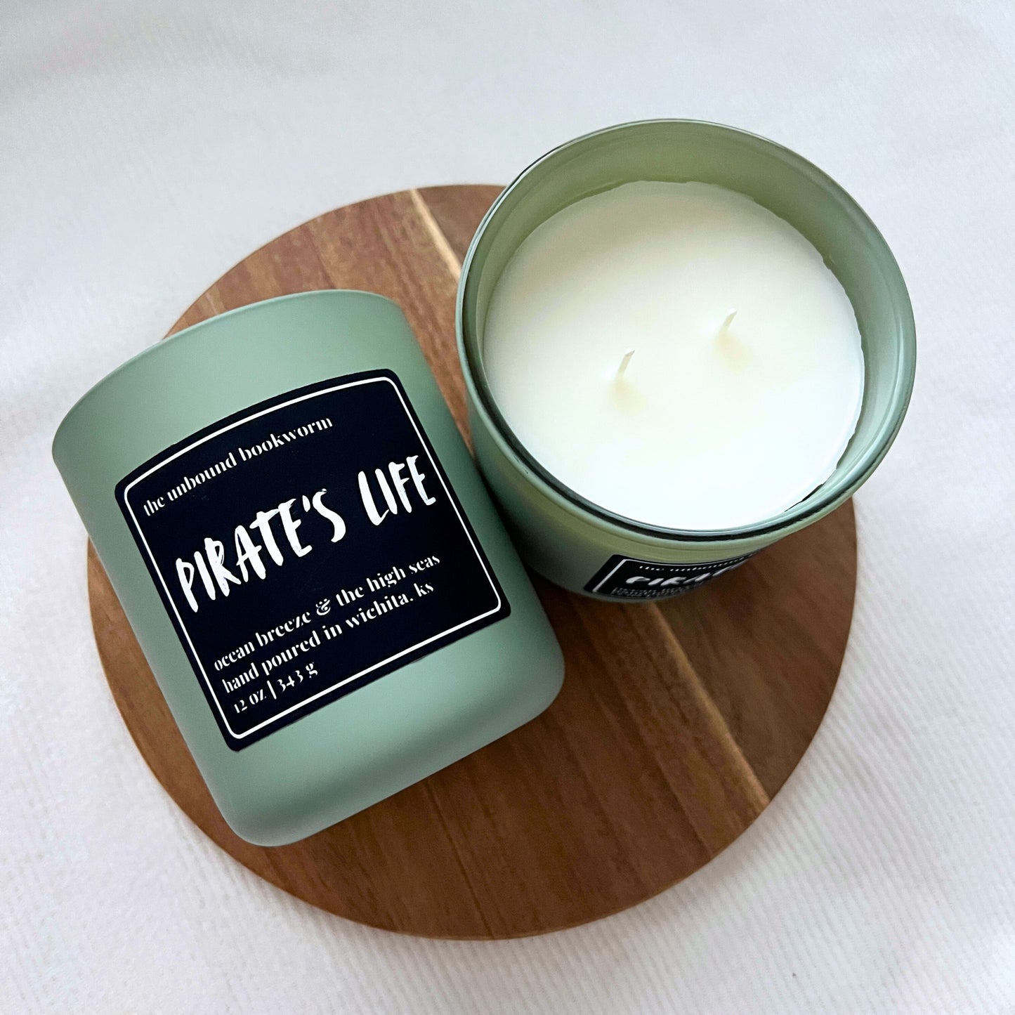 Pirate's Life Luxury Bookish Candle