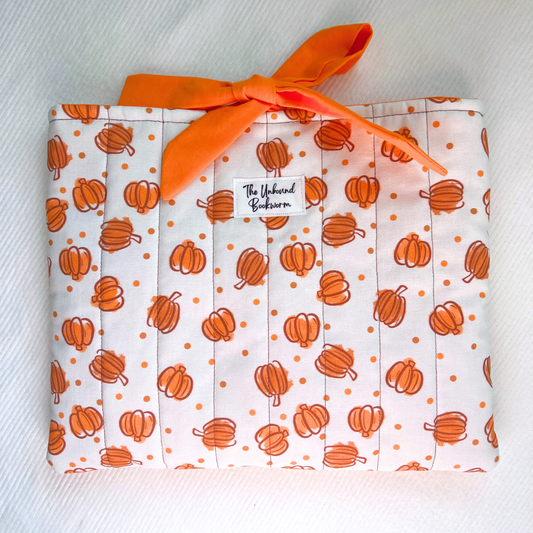 Pumpkins & Polka Dots Book Sleeve