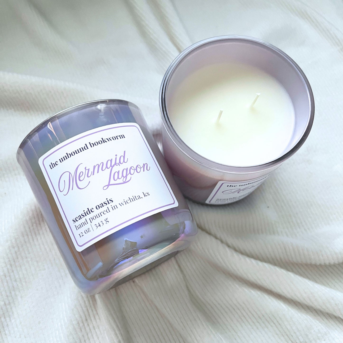 Mermaid Lagoon Luxury Bookish Candle