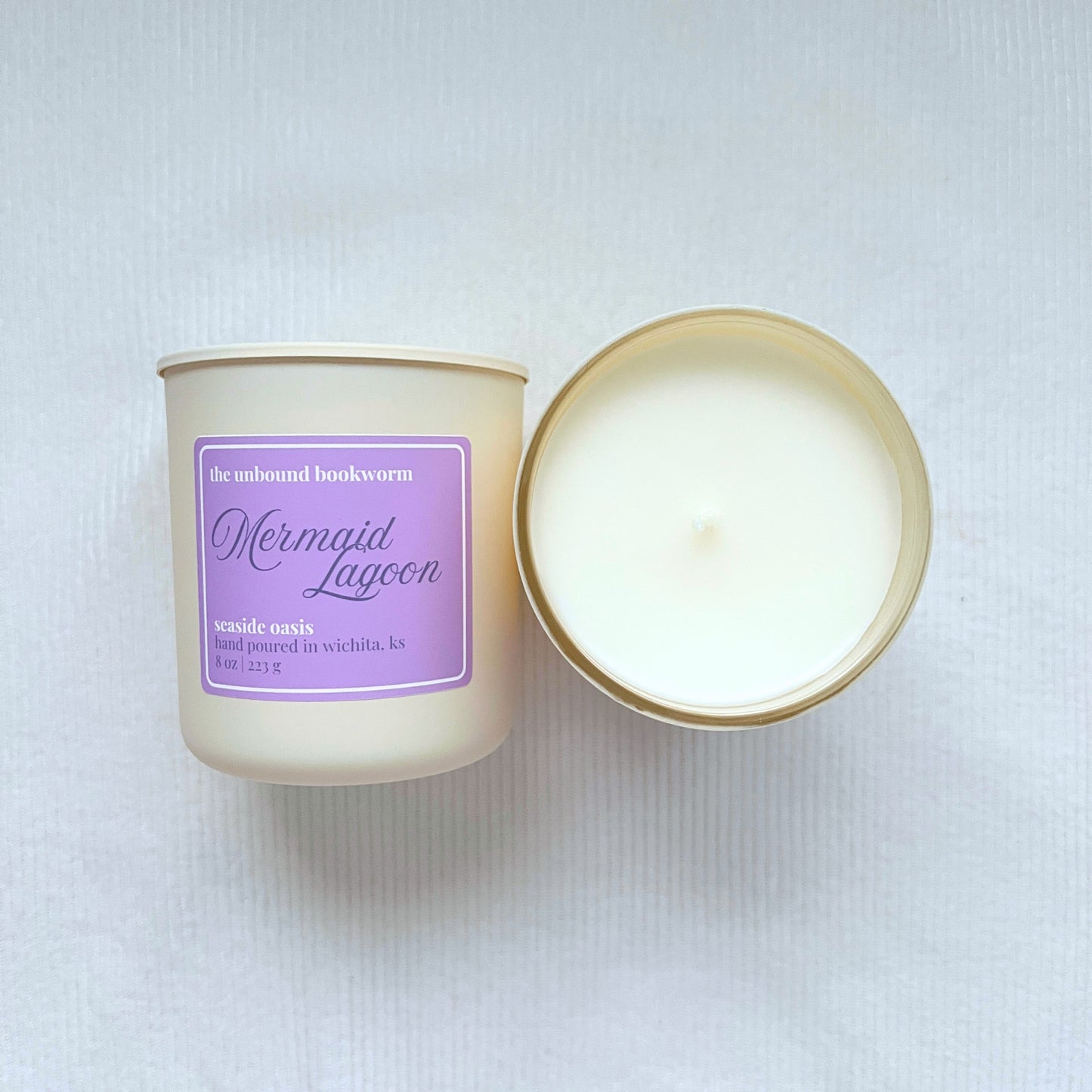 Mermaid Lagoon Luxury Bookish Candle