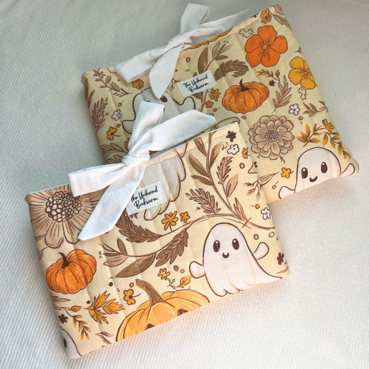 Floral Ghosts Book Sleeve