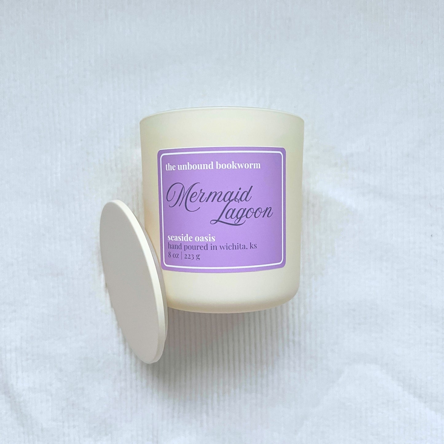 Mermaid Lagoon Luxury Bookish Candle