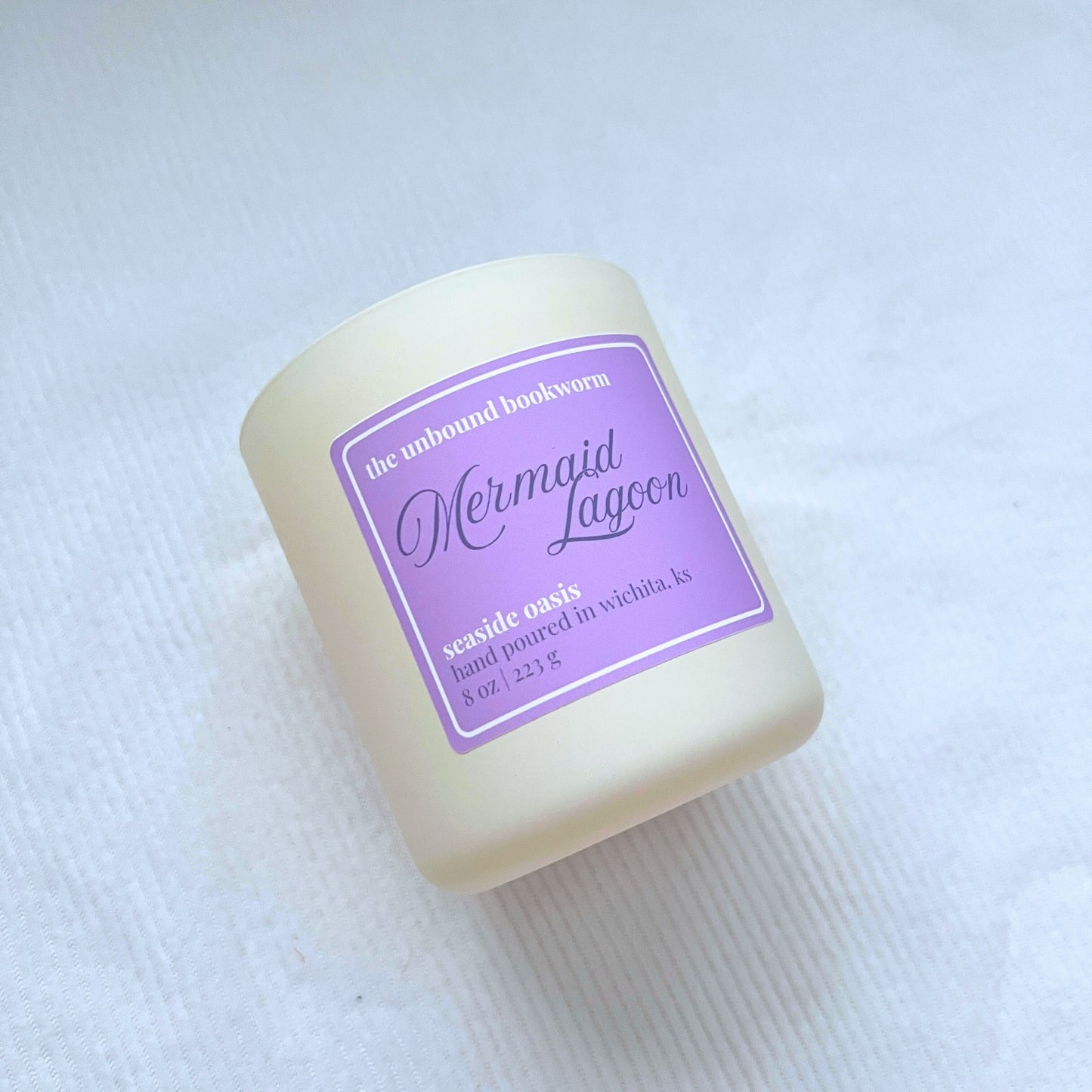 Mermaid Lagoon Luxury Bookish Candle