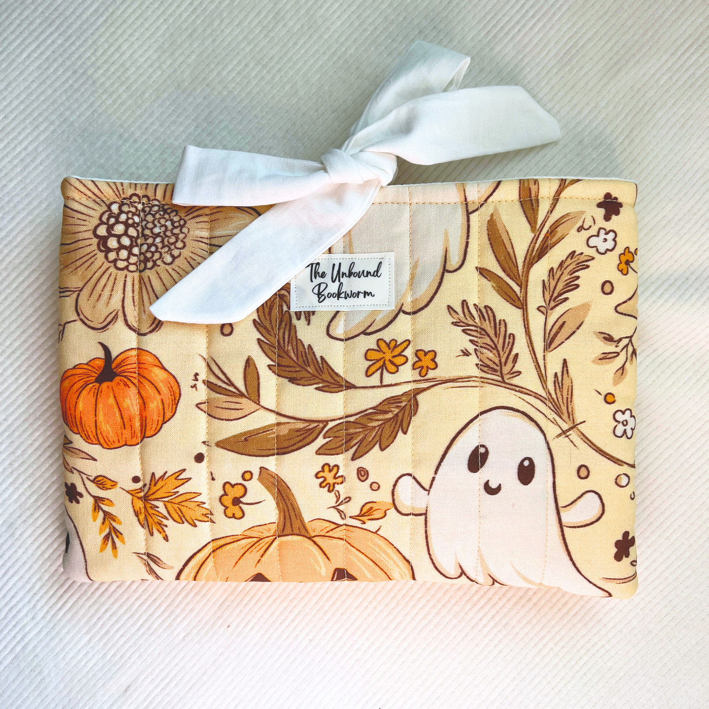 Floral Ghosts Book Sleeve