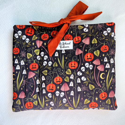 Spooky Season Book Sleeve