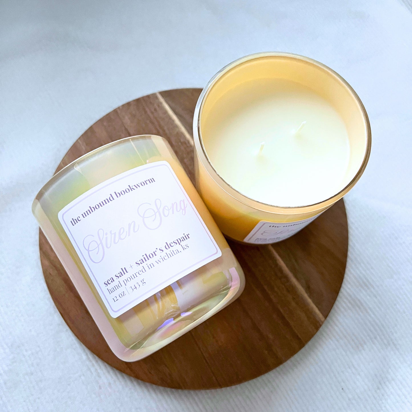 Siren Song Luxury Bookish Candle