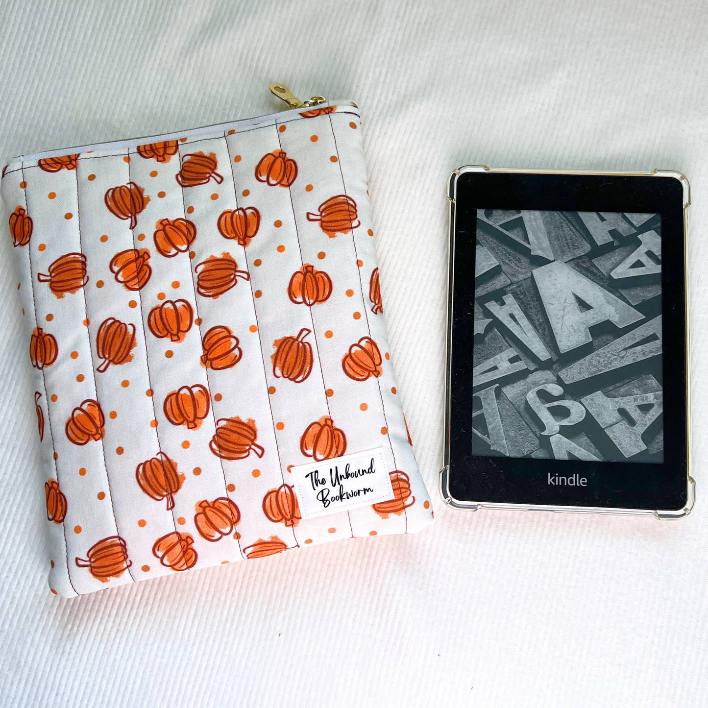 Pumpkins & Polka Dots Kindle Sleeve