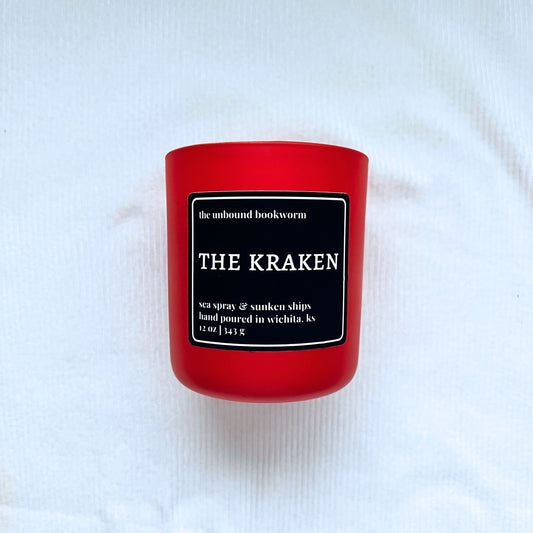 The Kraken Luxury Bookish Candle