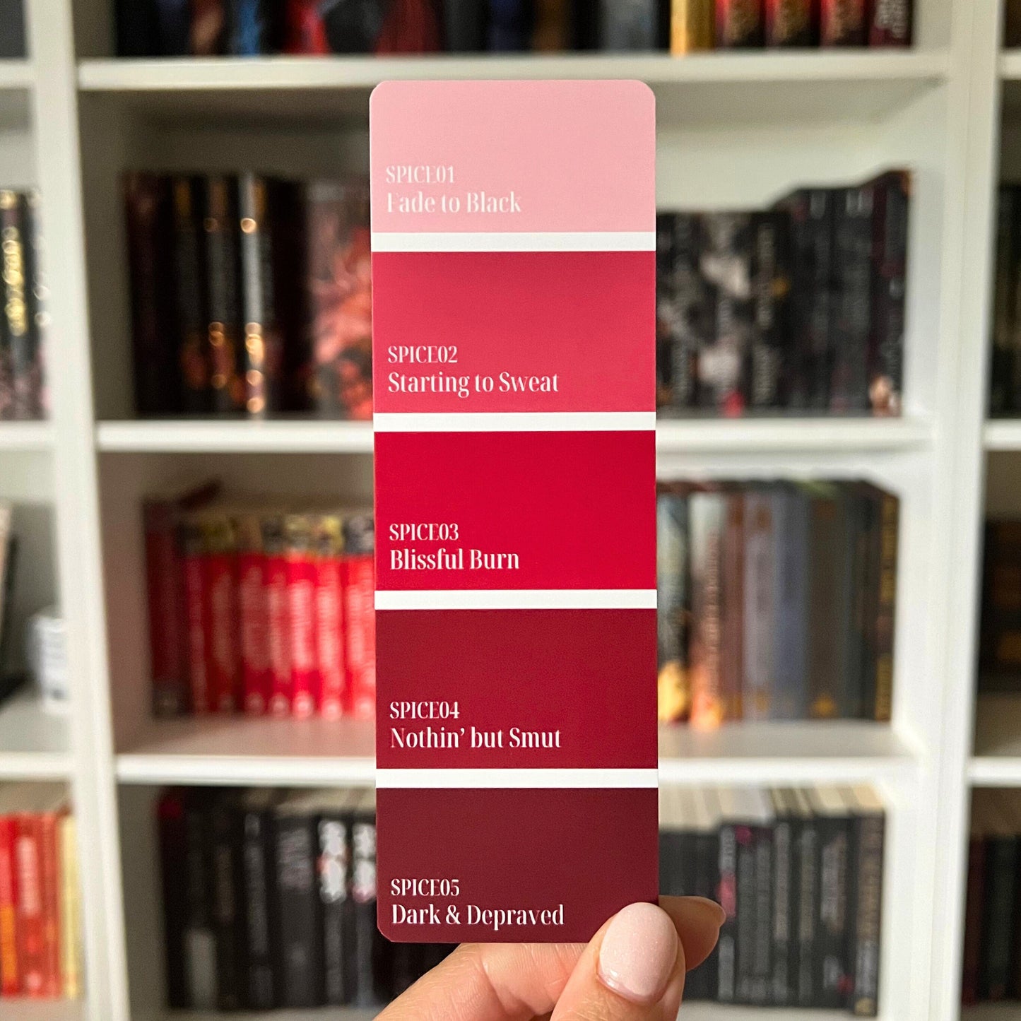 Romance Reader Soft Touch Bookmarks