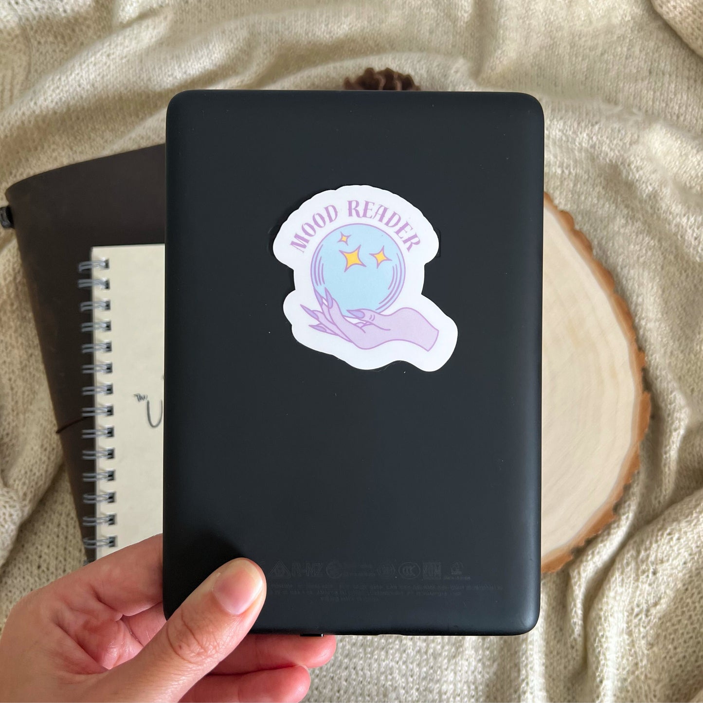 Mood Reader Bookish Sticker