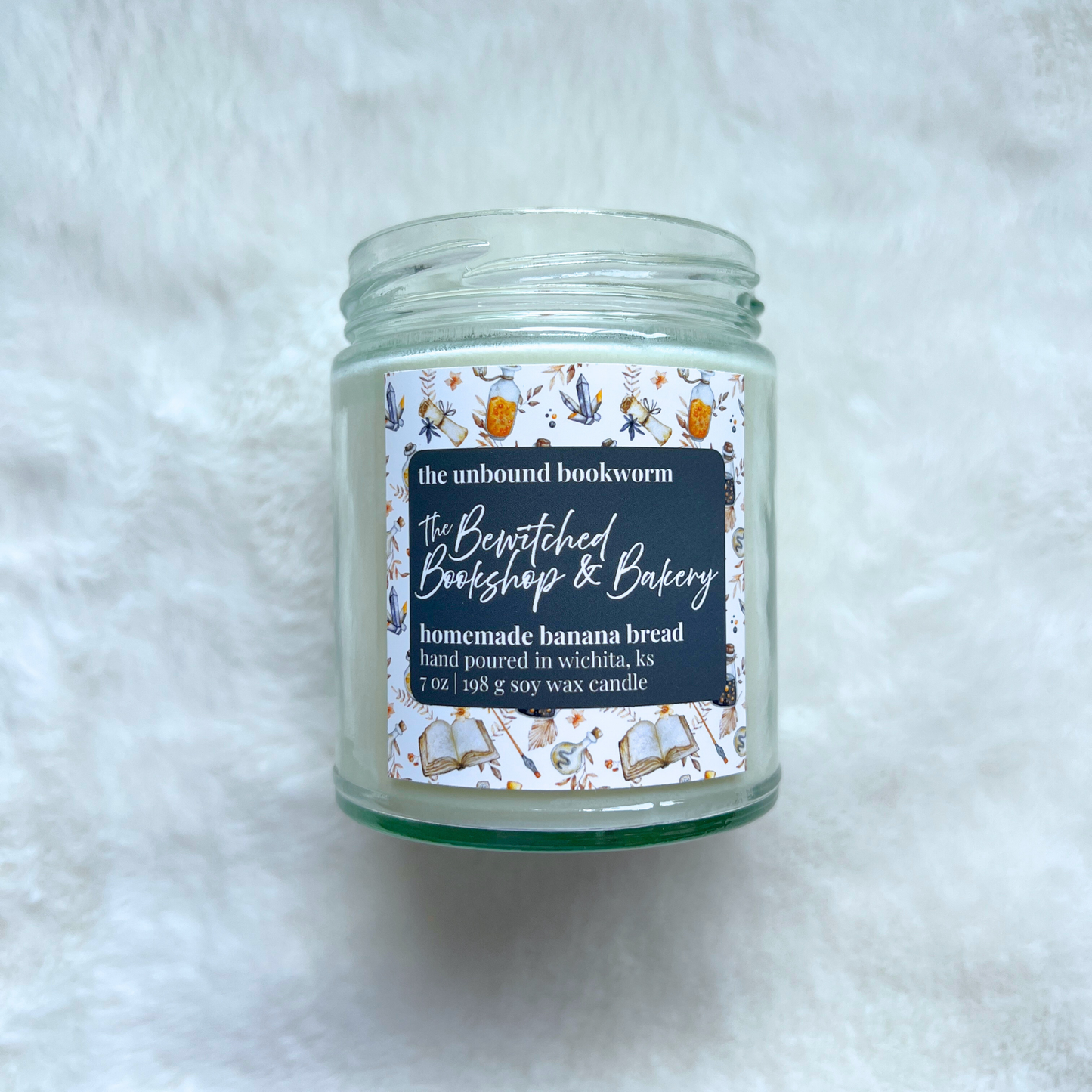 The Bewitched Bookshop Fall Candle | 7 oz Soy Candle