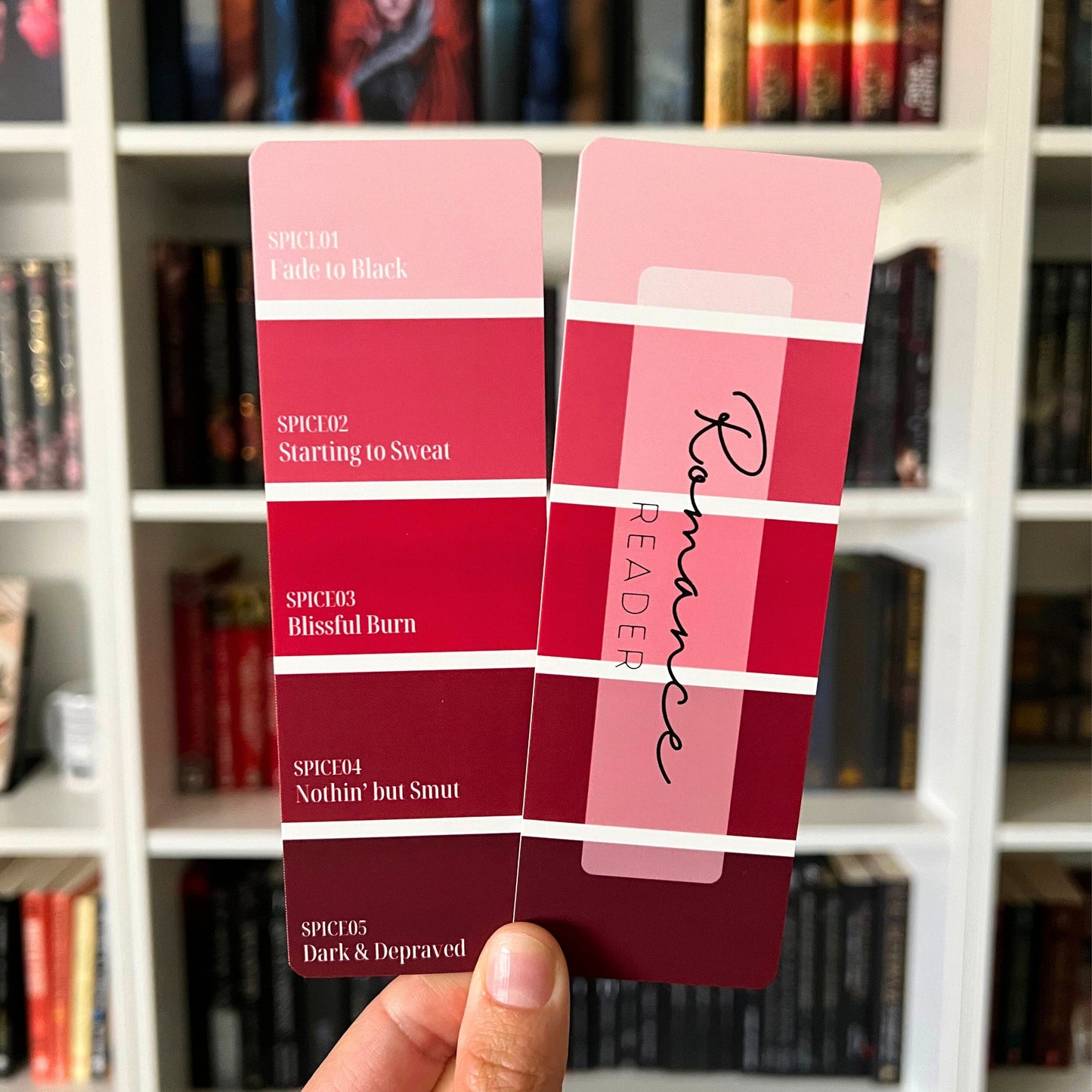 Romance Reader Soft Touch Bookmarks