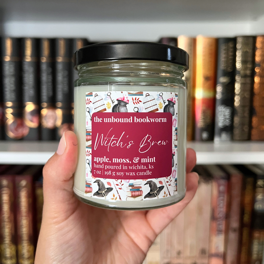 Witch's Brew Fall Candle | 7 oz Soy Candle