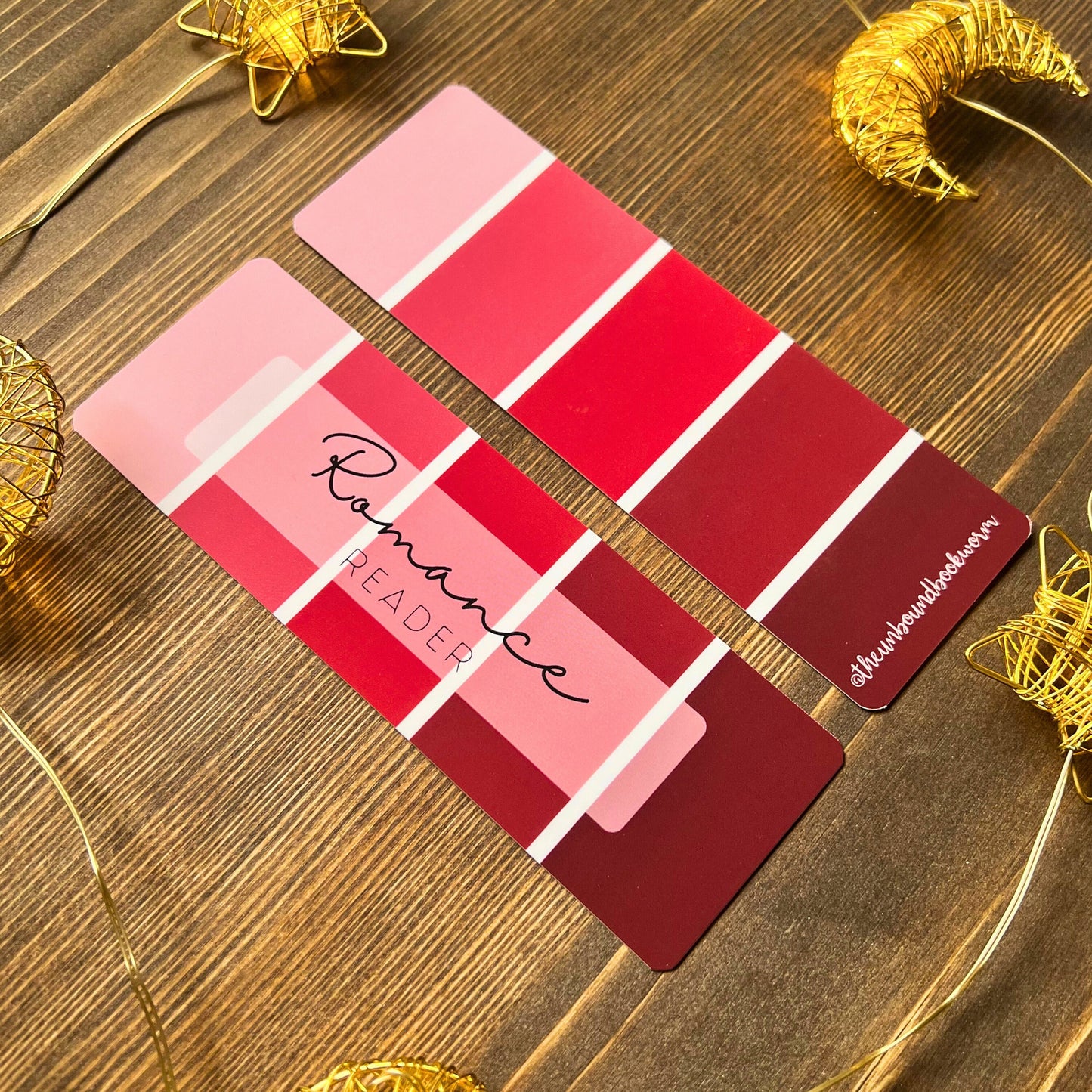 Romance Reader Soft Touch Bookmarks