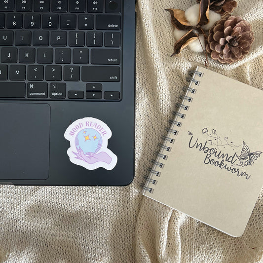 Mood Reader Bookish Sticker