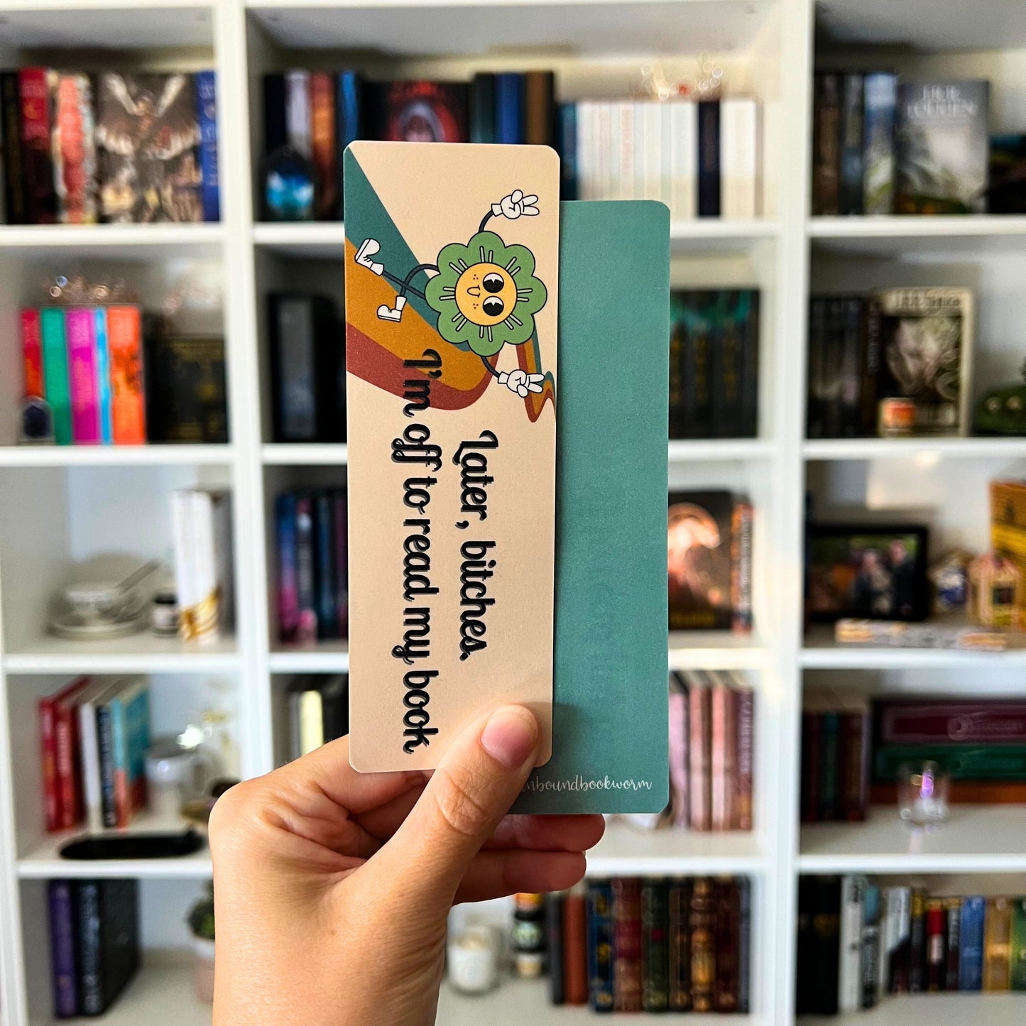 NSFW Sassy Retro Bookmark