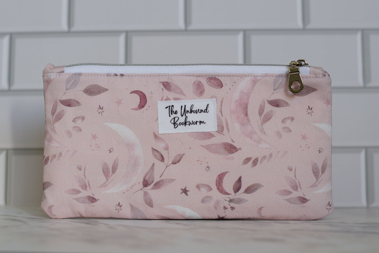 Lunar Pink Pencil Case