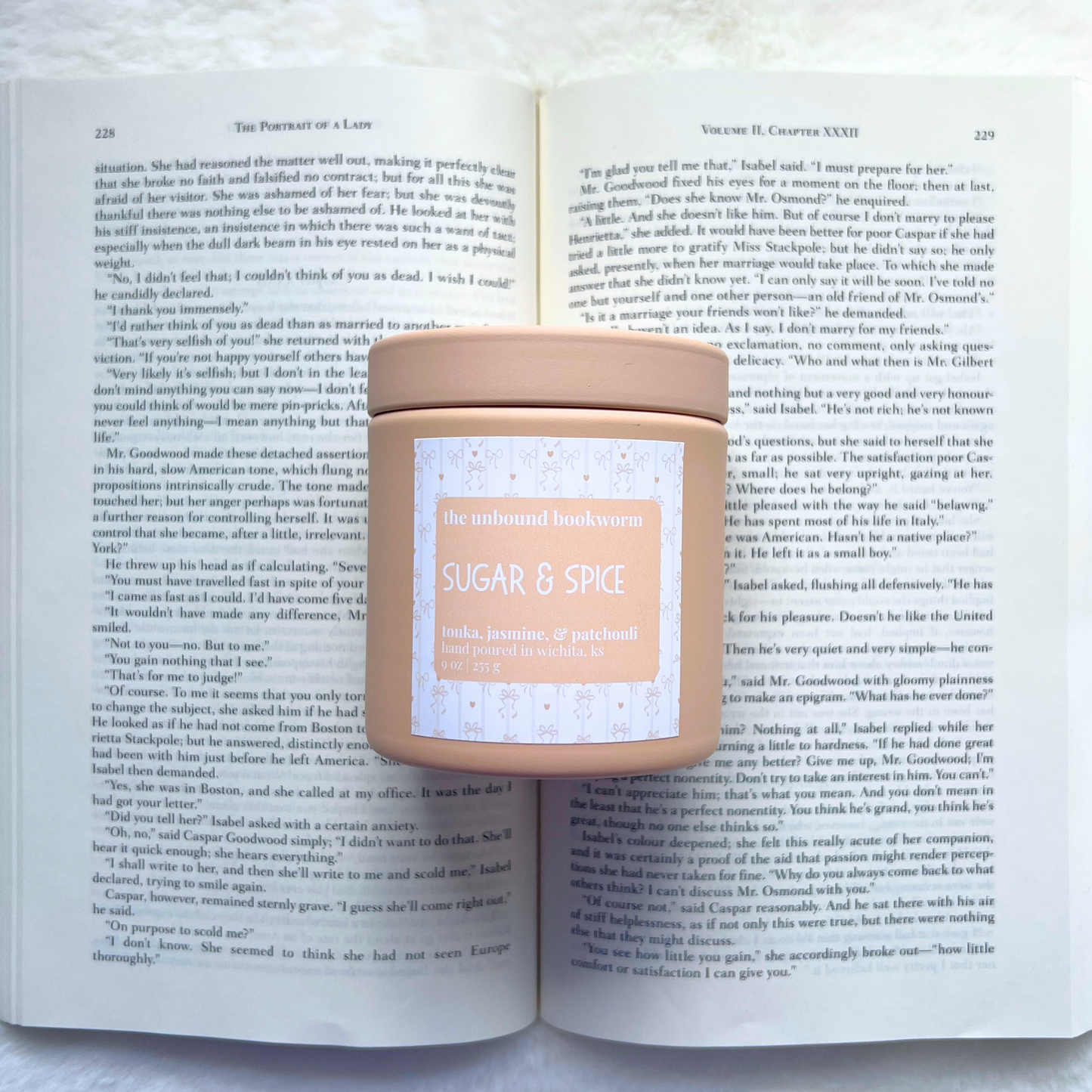Sugar & Spice Romance Candle
