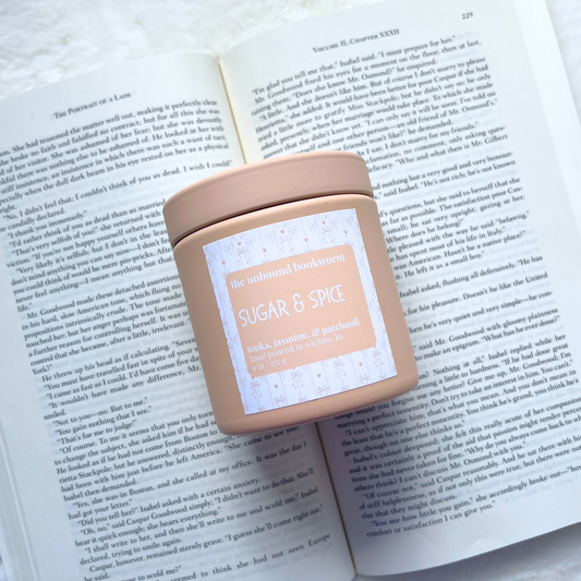 Sugar & Spice Romance Candle
