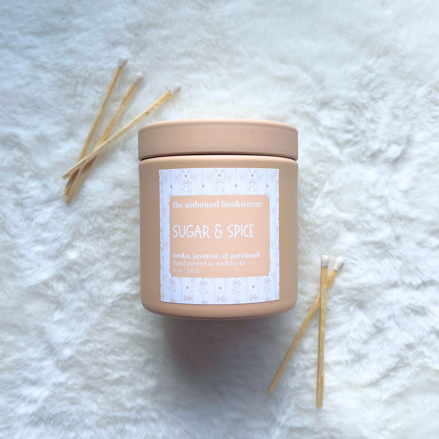 Sugar & Spice Romance Candle