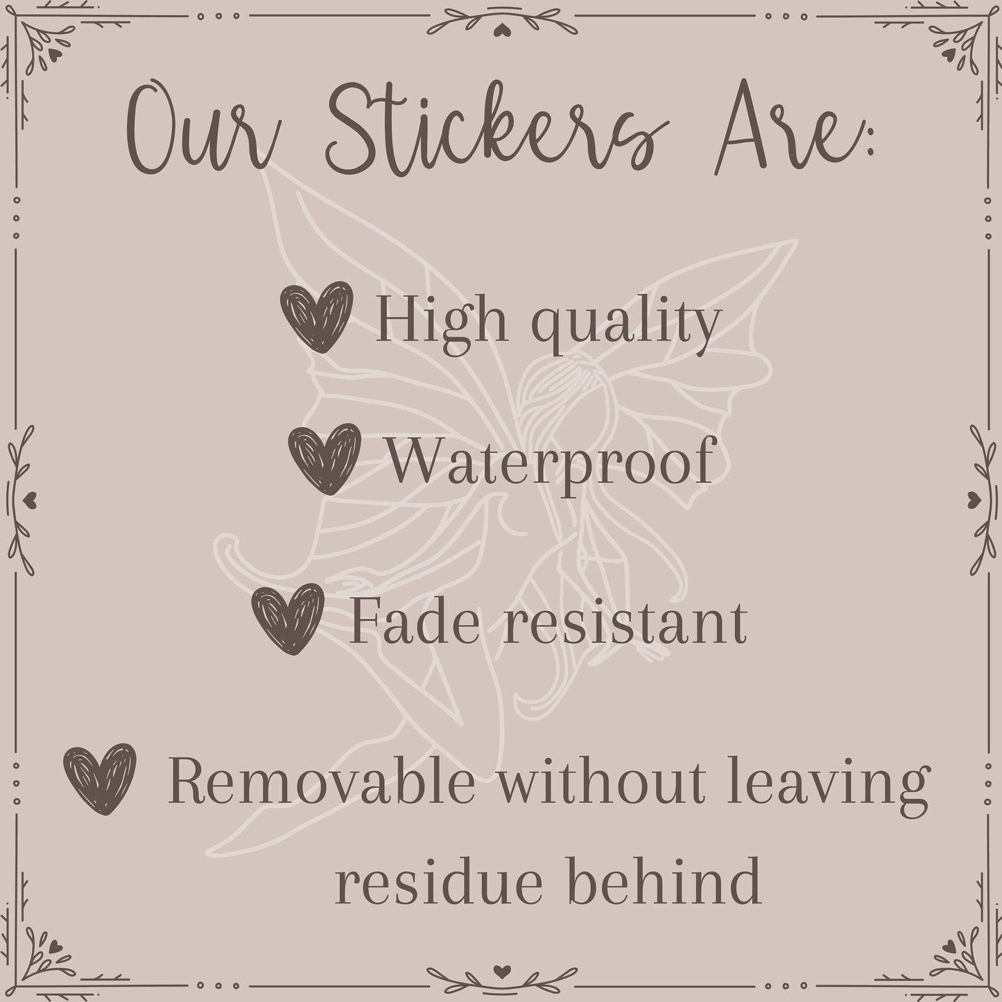 Daily Reminder Bookish Sticker