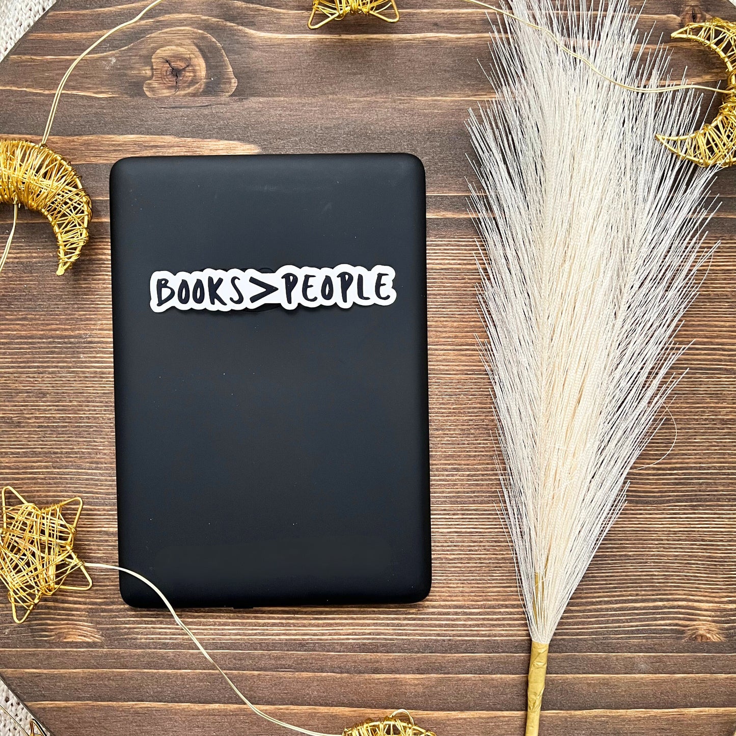 Books > People Sassy Bookish Sticker