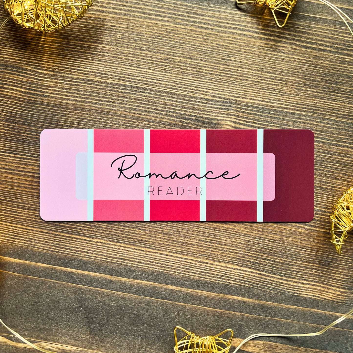 Romance Reader Soft Touch Bookmarks