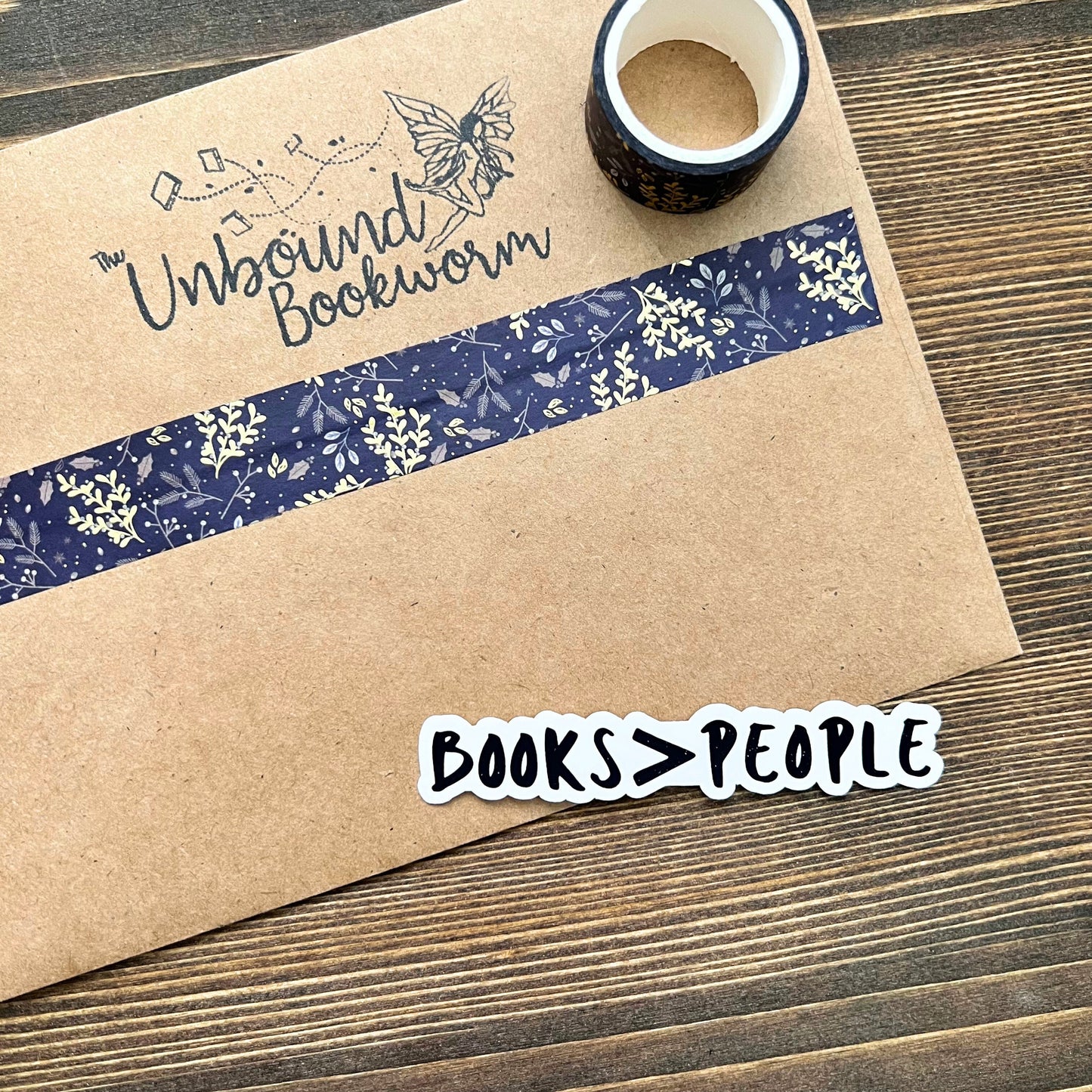 Books > People Sassy Bookish Sticker