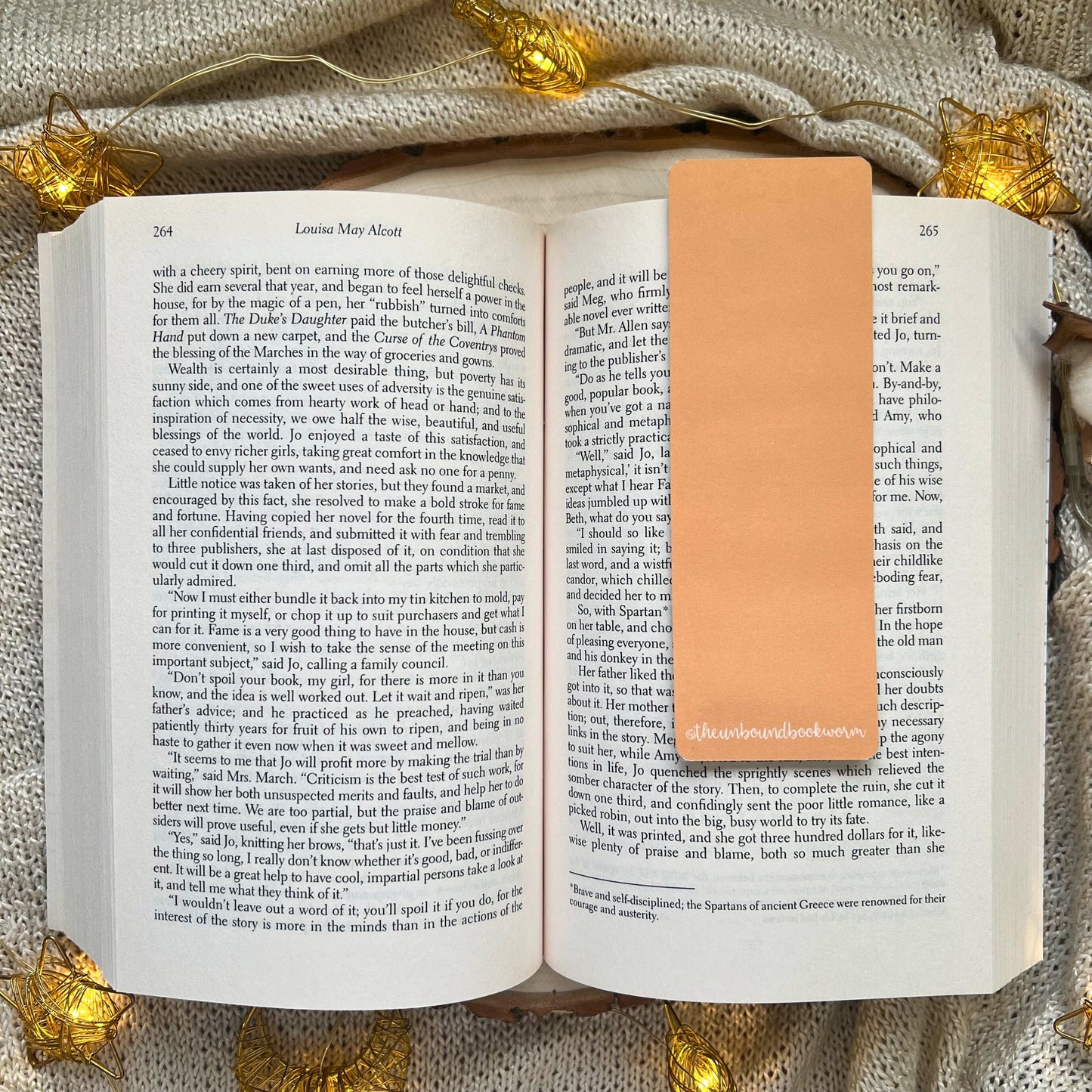 Fat Cat Laminated Bookmark