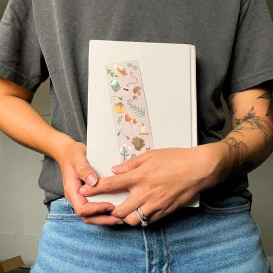 Cottagecore Icon Laminated Bookmark