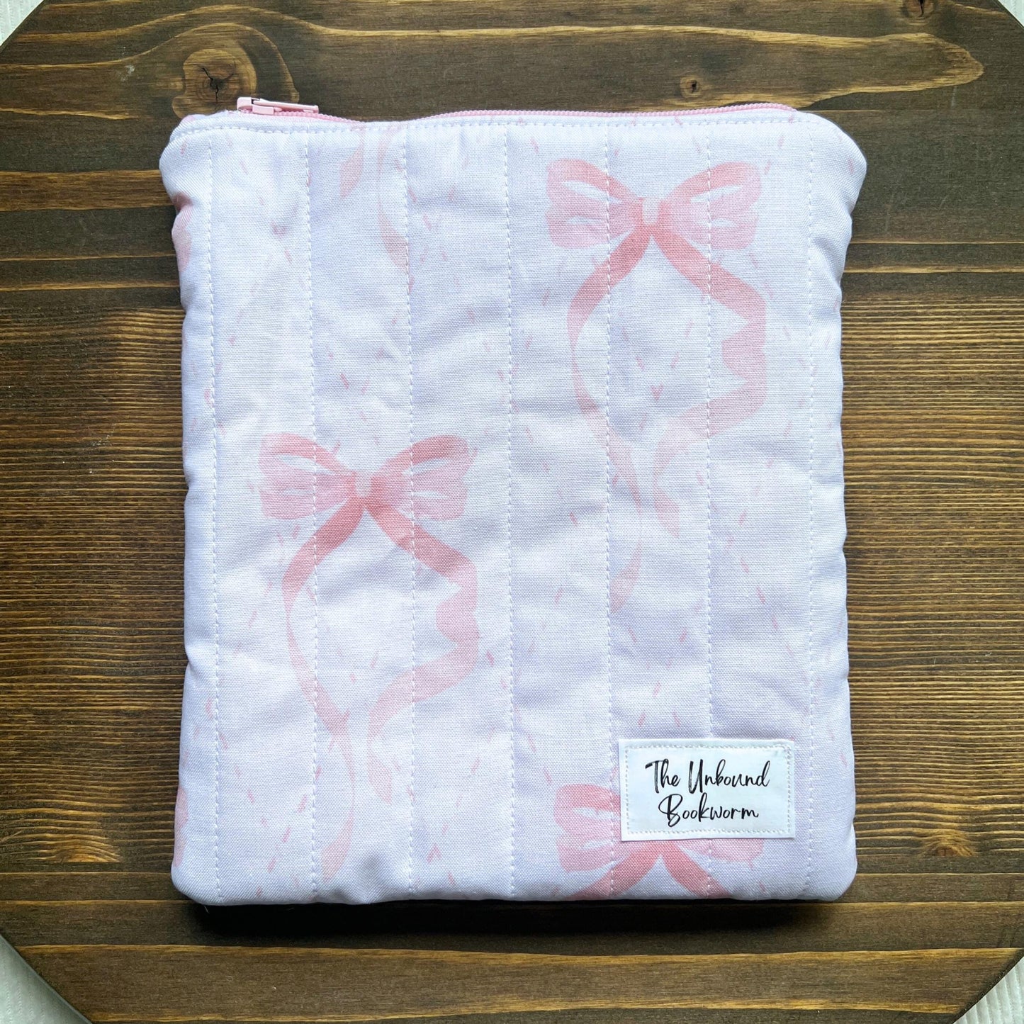 Pink Bow Kindle Sleeve