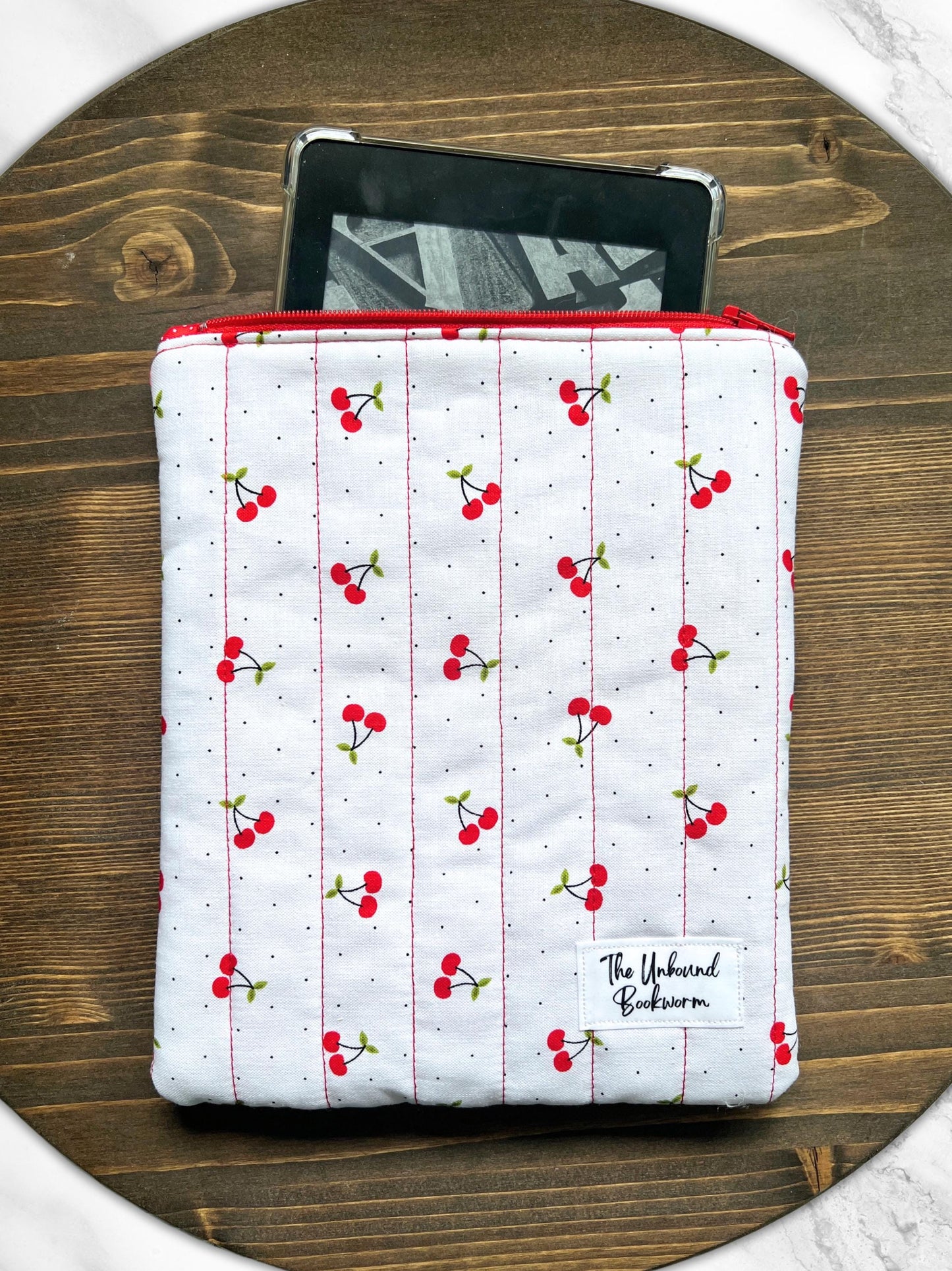 Red Cherries Kindle Sleeve