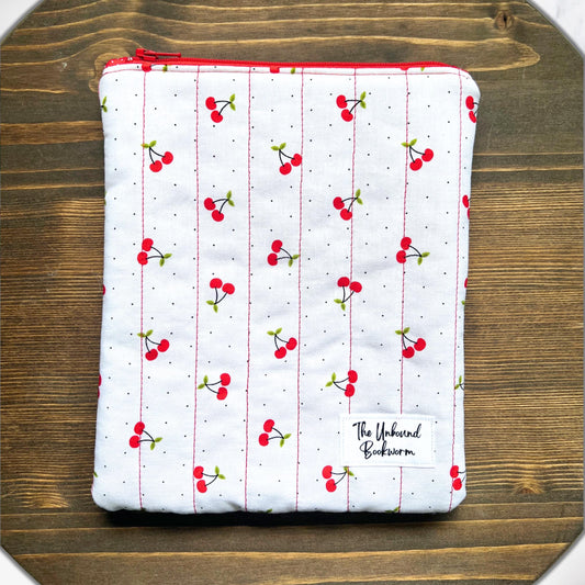 Red Cherries Kindle Sleeve