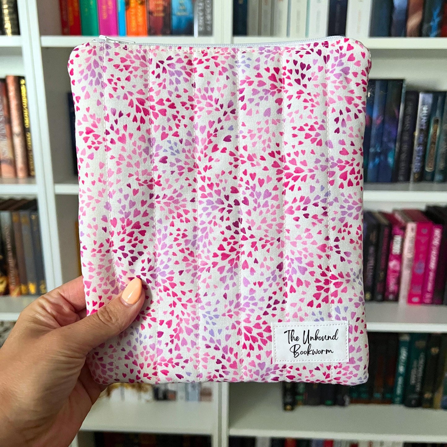Pink Heart Kindle Sleeve