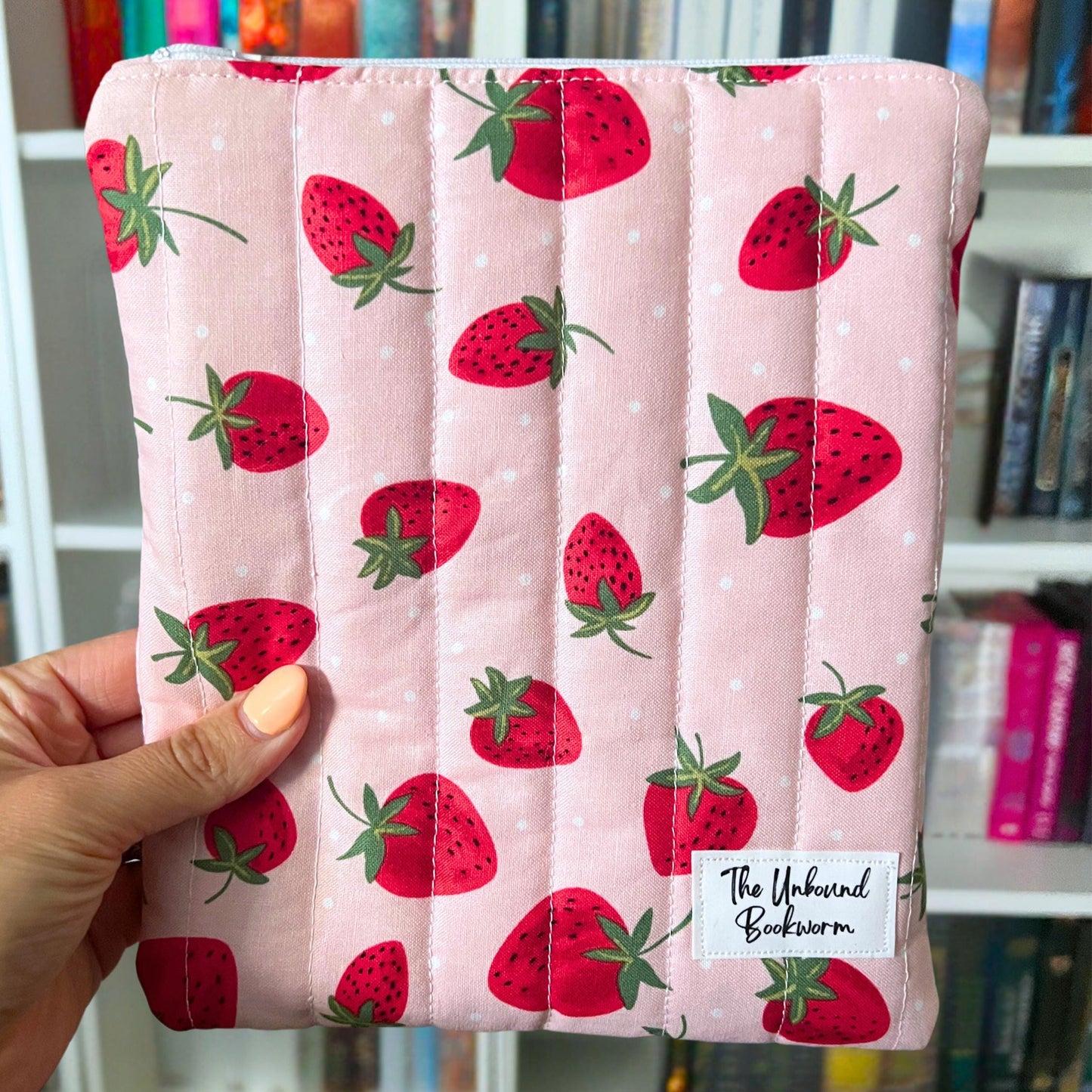 Strawberry Kindle Sleeve