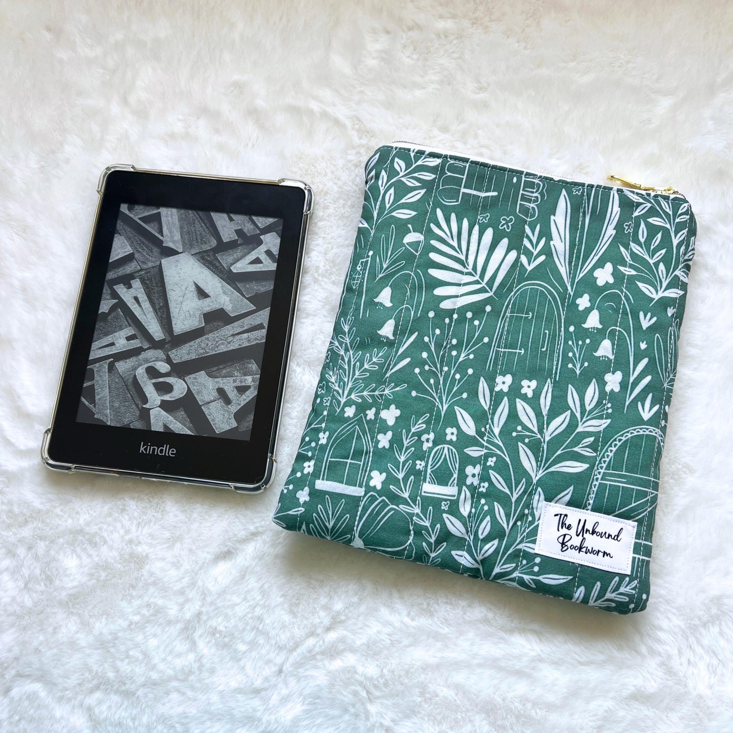 Fairy Garden Kindle Sleeve