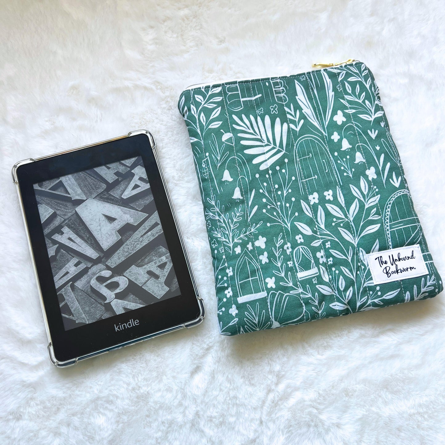 Fairy Garden Kindle Sleeve