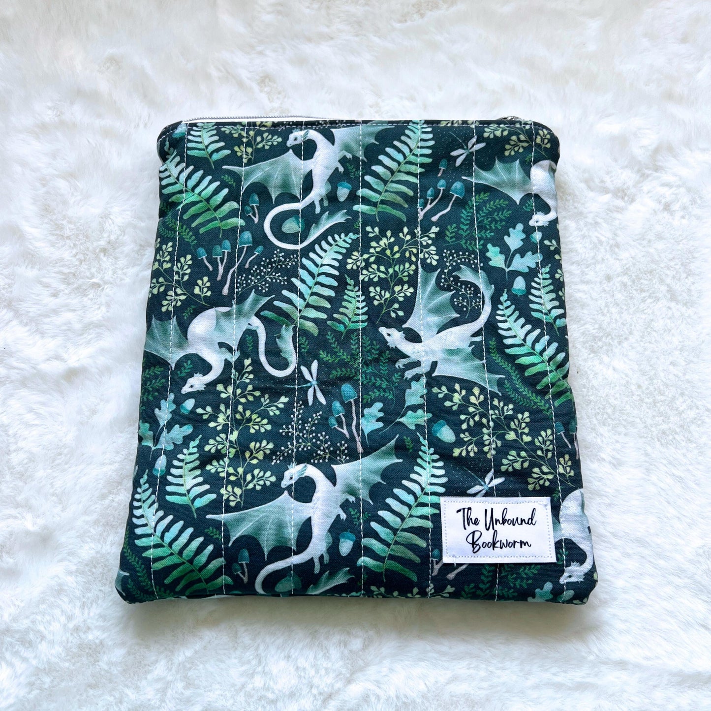 Floral Dragon Kindle Sleeve