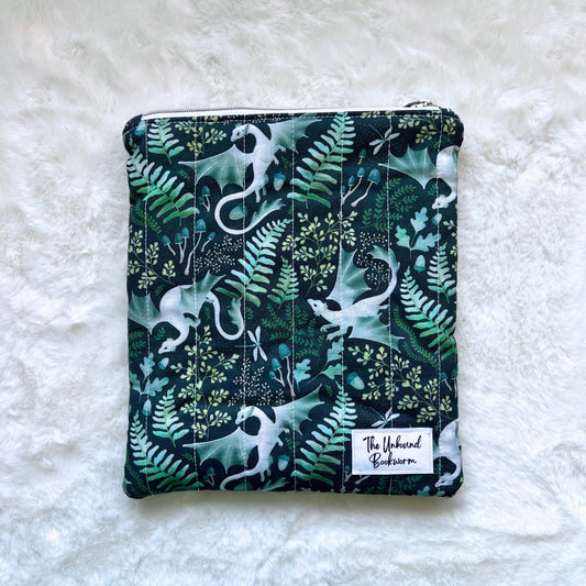 Floral Dragon Kindle Sleeve