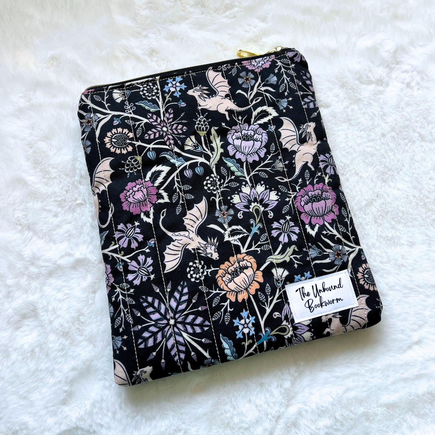 Lavender Dragons Kindle Sleeve