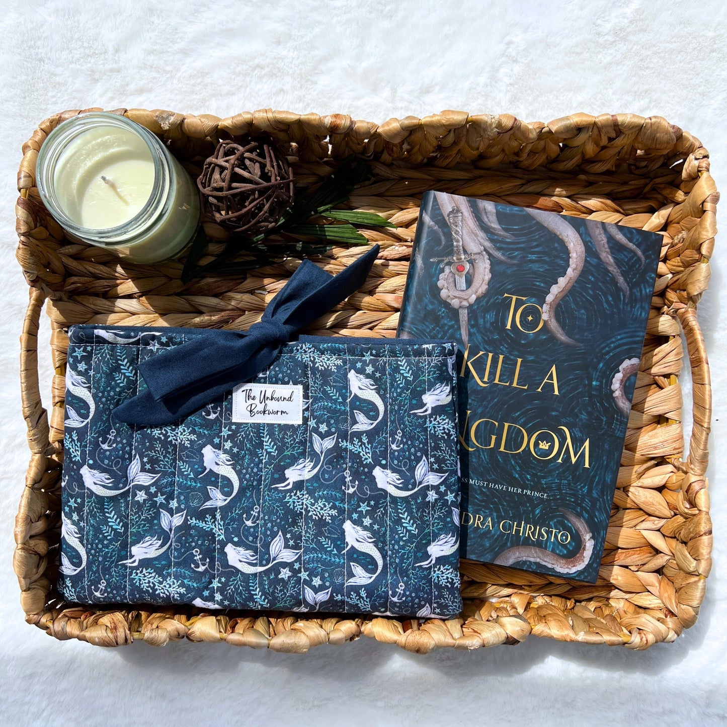 Mermaid Book Sleeve
