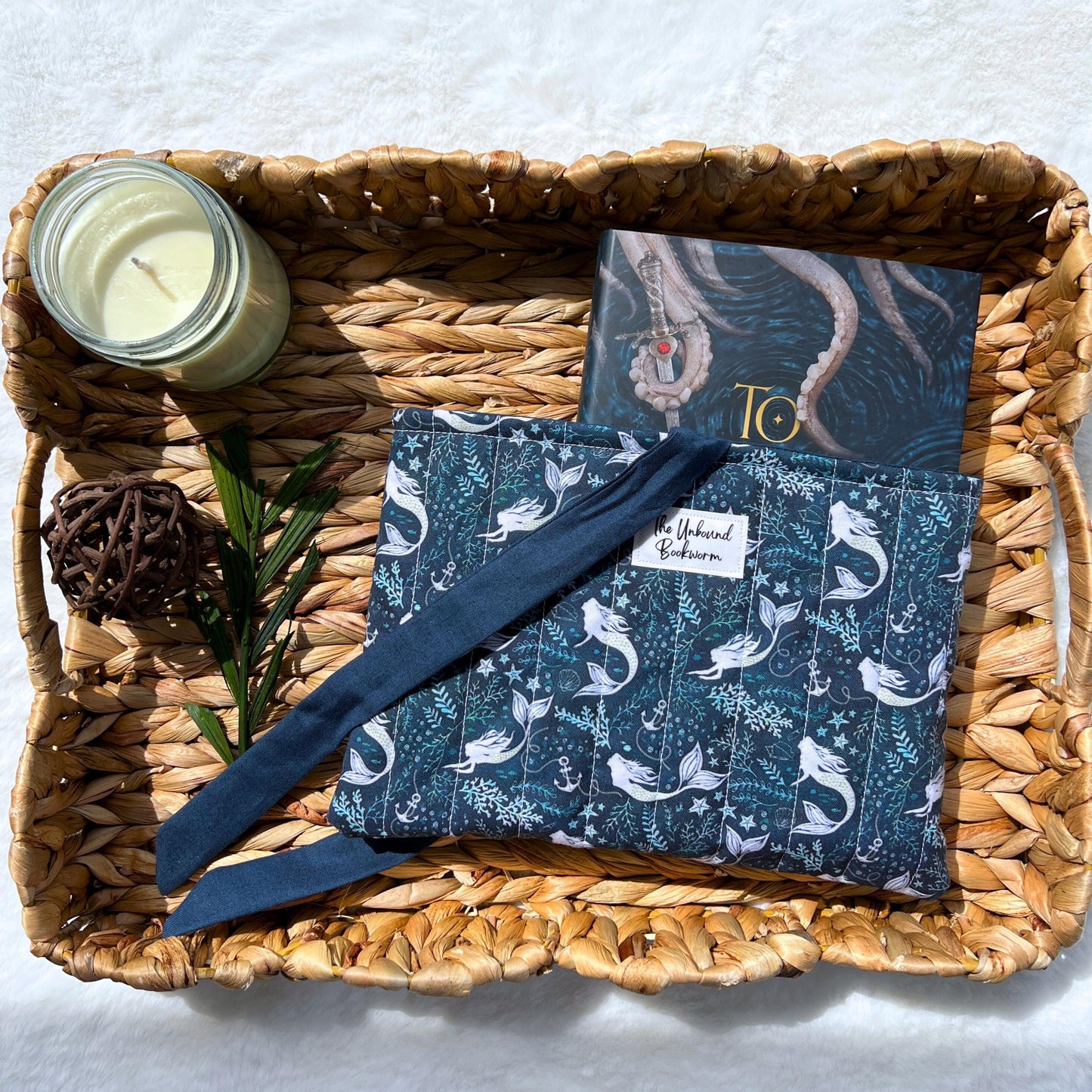 Mermaid Book Sleeve