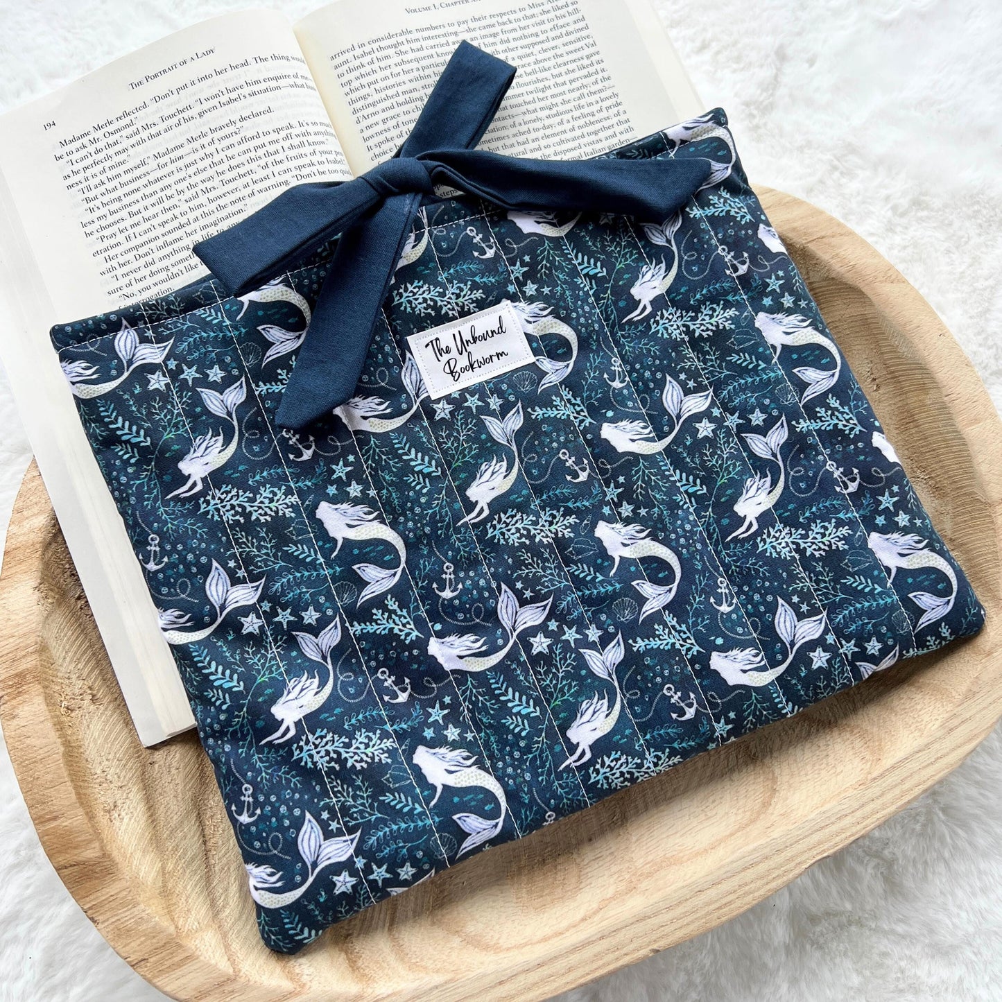 Mermaid Book Sleeve