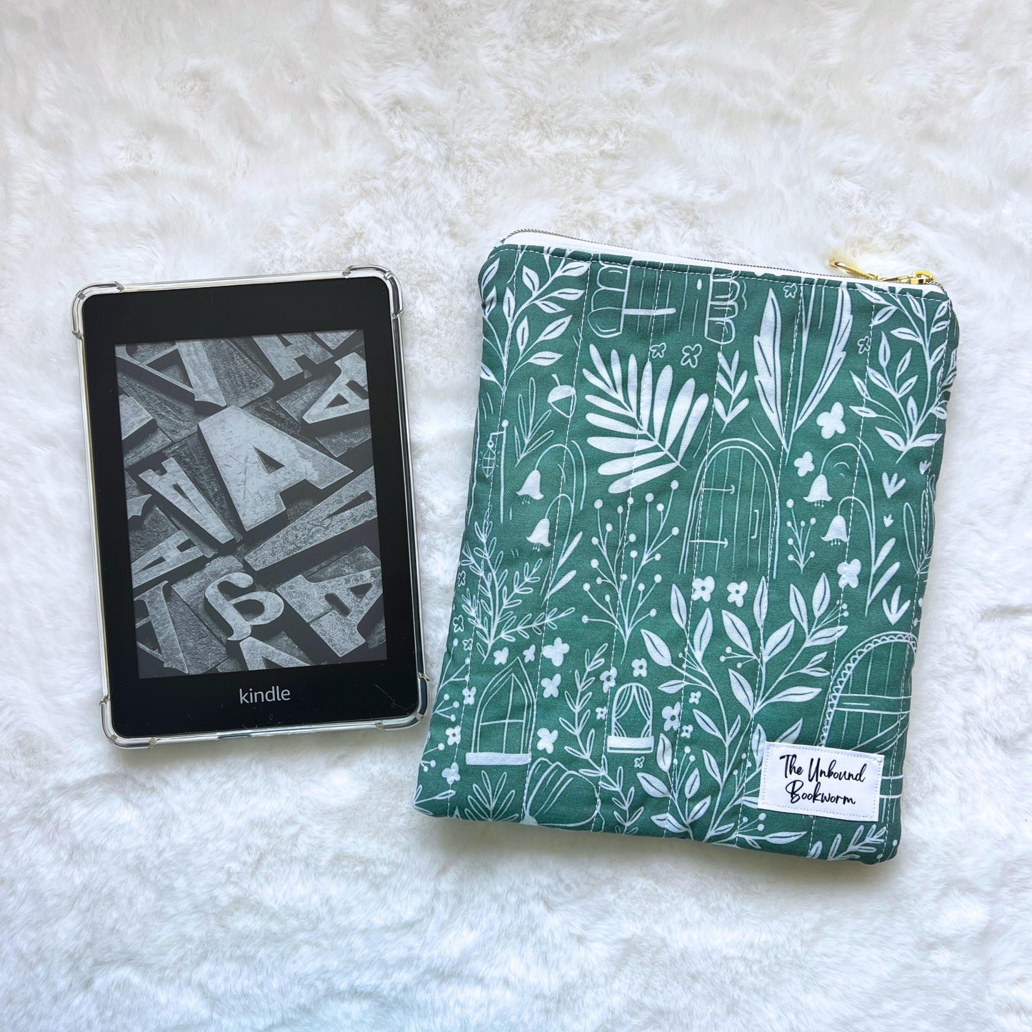 Fairy Garden Kindle Sleeve