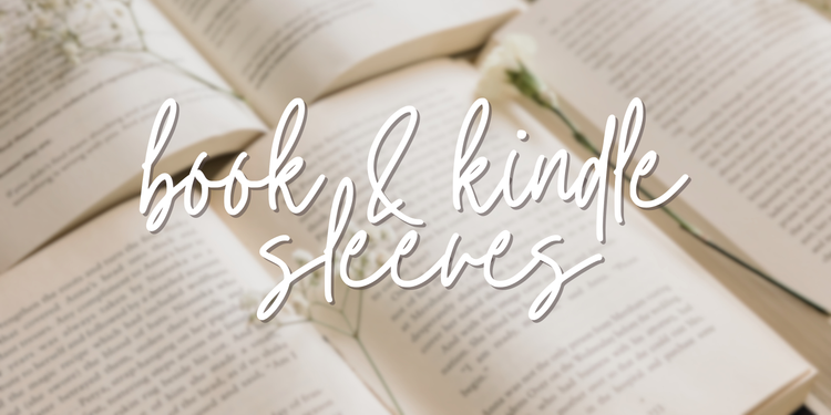 Book & Kindle Sleeves